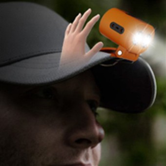 Multifunkcionalni šešir rub lampica