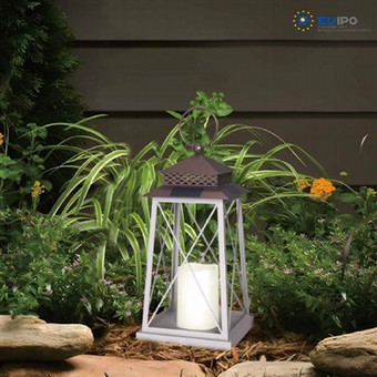 Solarni metalni viseći fenjer